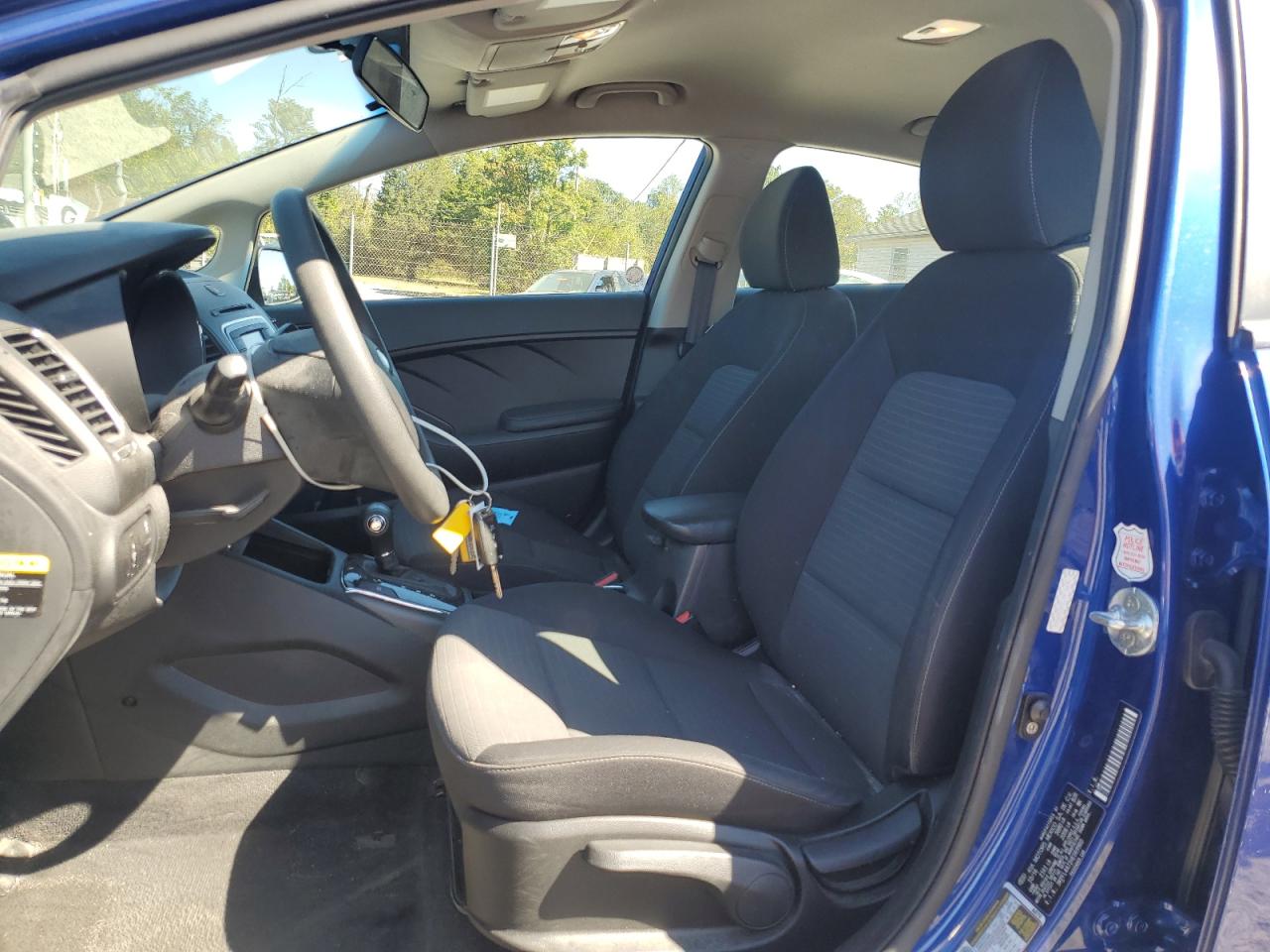 2017 Kia Forte Lx VIN: 3KPFL4A72HE069960 Lot: 84764525