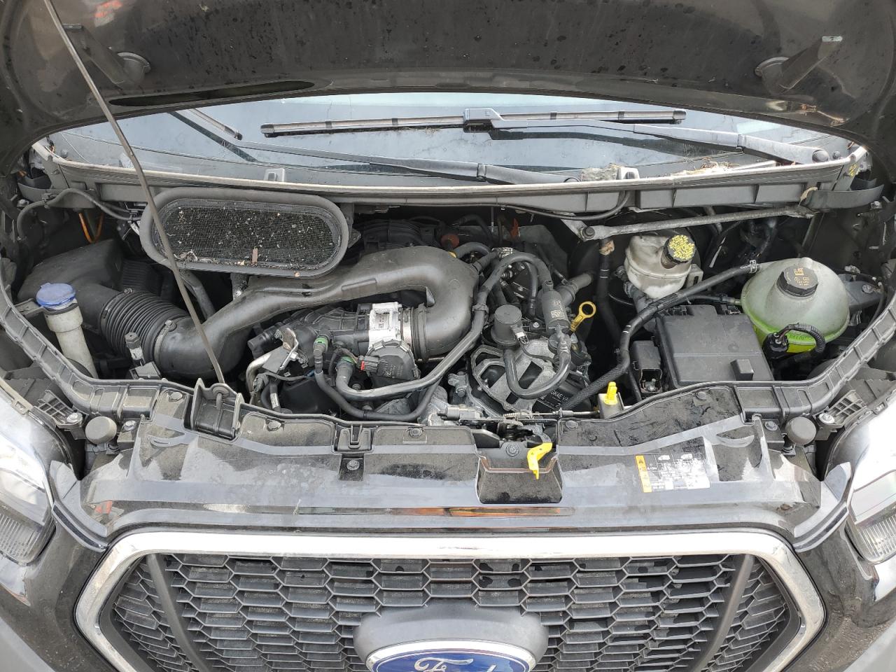 2025 Ford Transit 350 Delivery Van VIN: 1FTBW3U81SKA41625 Lot: 89926805