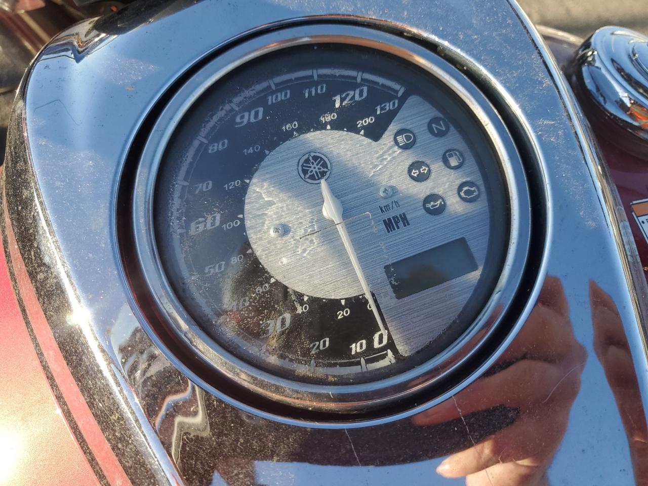 2012 Yamaha Xvs950 A VIN: JYAVN01EXCA012717 Lot: 84183445