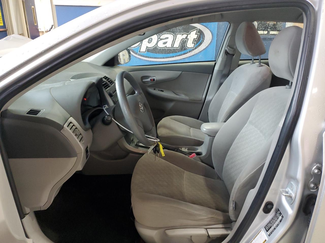 2009 Toyota Corolla Base VIN: JTDBL40EX99076725 Lot: 85707755