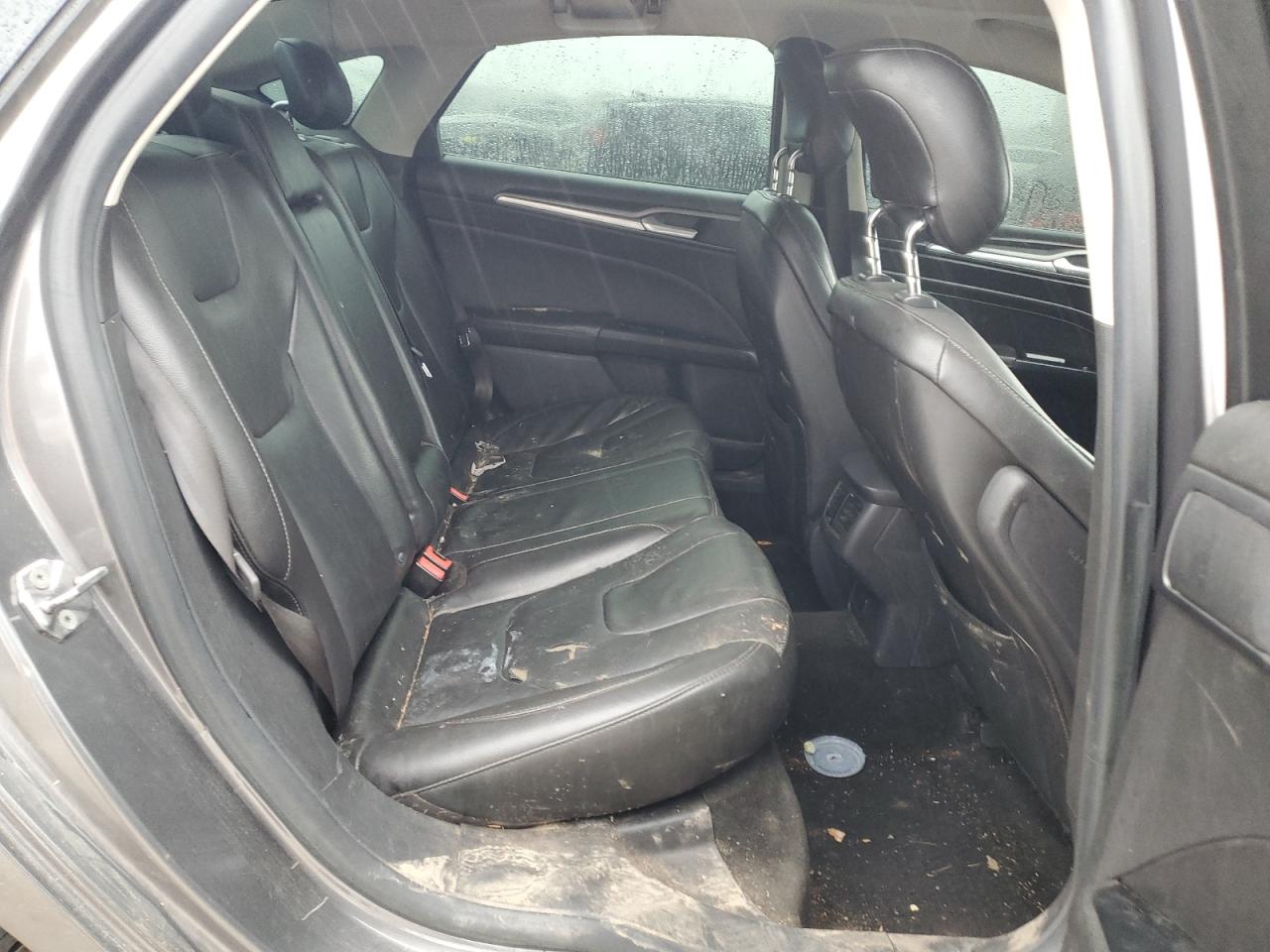 2013 Ford Fusion Titanium VIN: 3FA6P0K91DR226352 Lot: 85958185