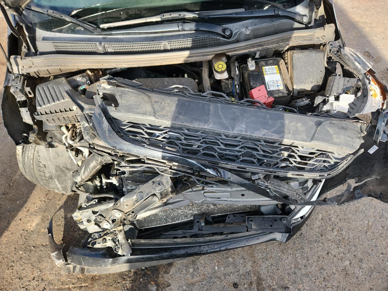 2022 Chevrolet Spark 1Lt VIN: KL8CD6SA8NC034941 Lot: 86277625