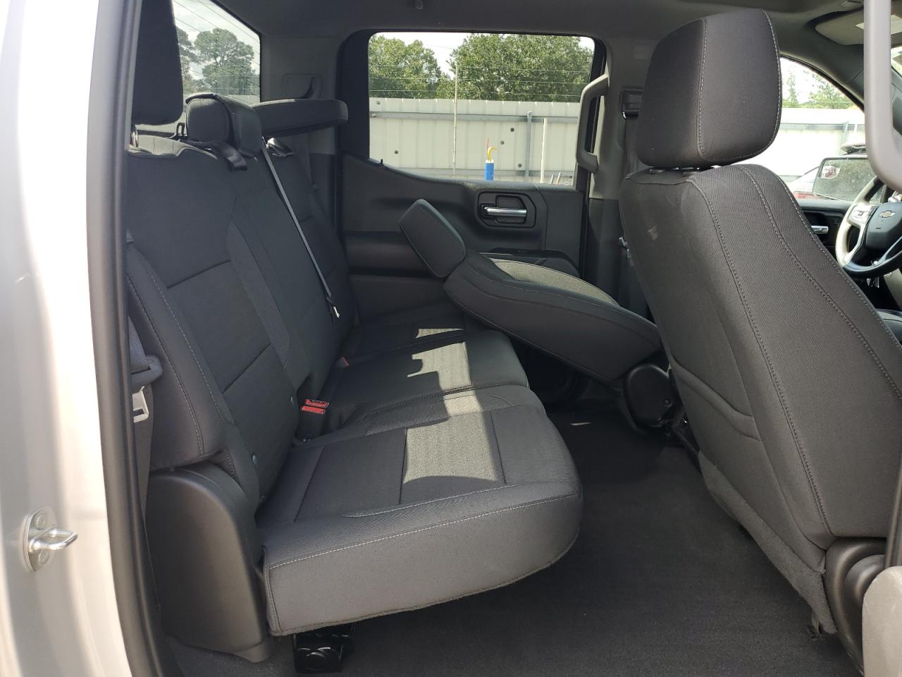 2022 Chevrolet Silverado K1500 Custom VIN: 3GCPDBEK6NG531344 Lot: 82001335