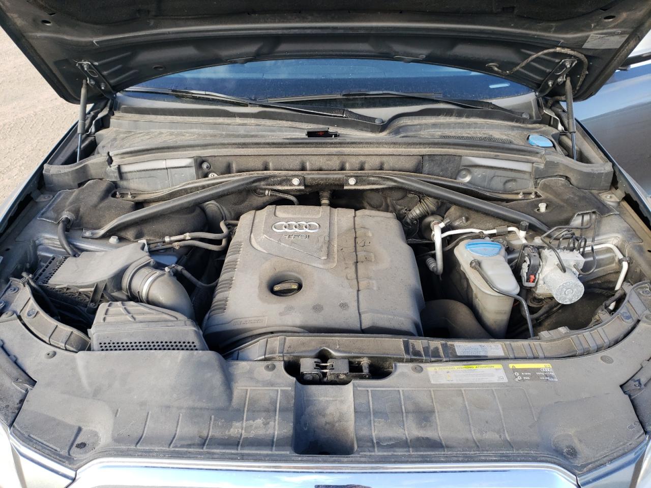 2014 Audi Q5 Premium Plus VIN: WA1LFAFP1EA069622 Lot: 86983825