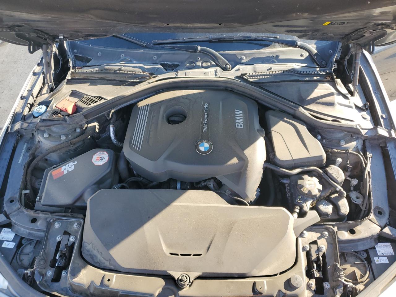 2017 BMW 430I Gran Coupe VIN: WBA4F7C33HG789050 Lot: 86531595