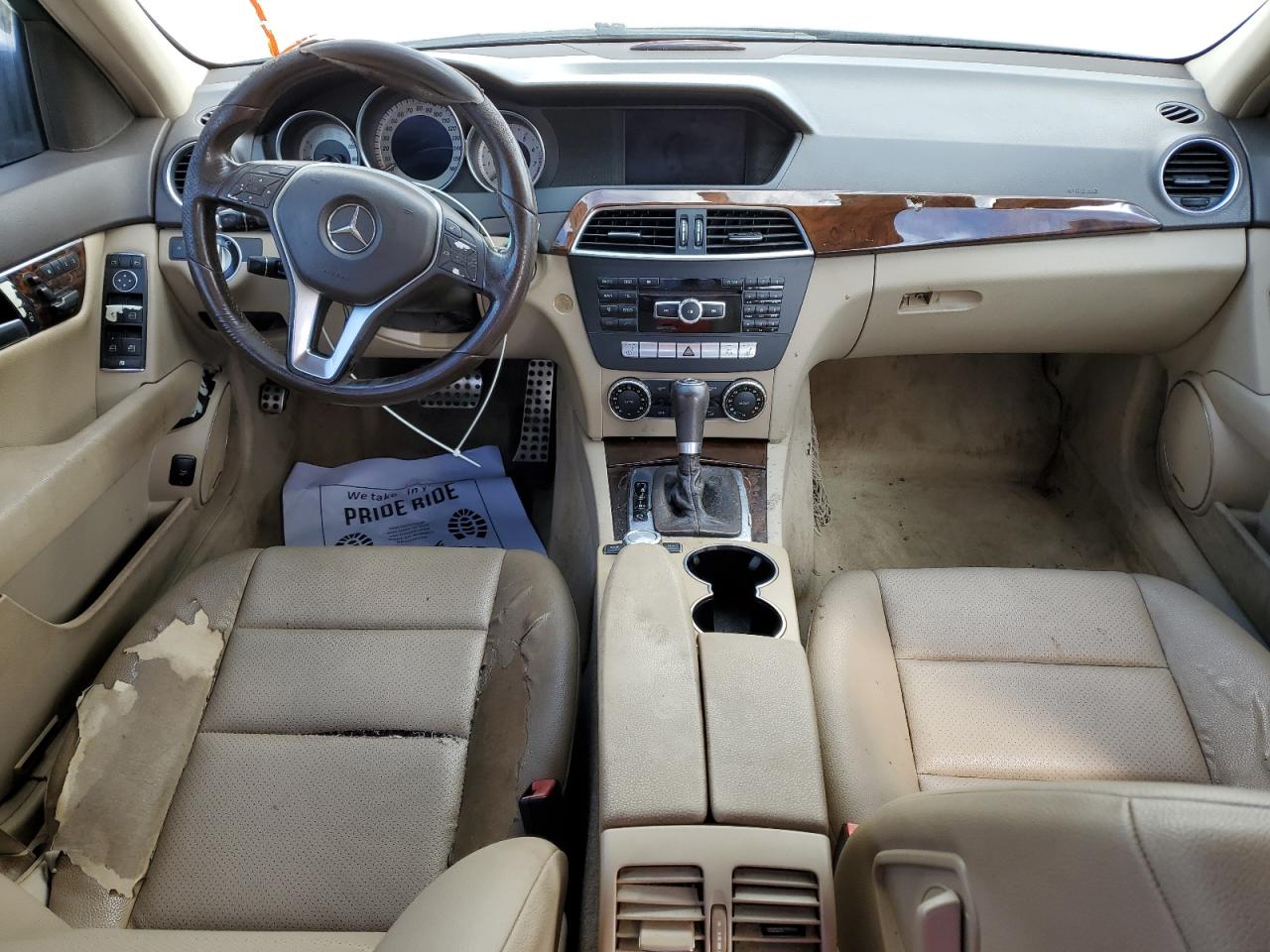 2013 Mercedes-Benz C 250 VIN: WDDGF4HB5DG093711 Lot: 84796995