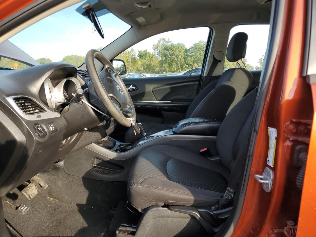 2012 Dodge Journey Se VIN: 3C4PDCAB8CT273294 Lot: 82732545