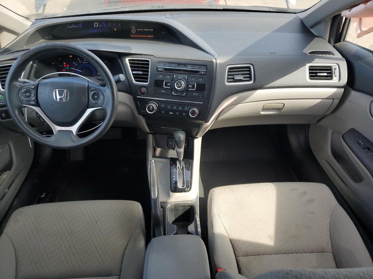 2014 Honda Civic Lx VIN: 19XFB2F53EE033253 Lot: 84753725