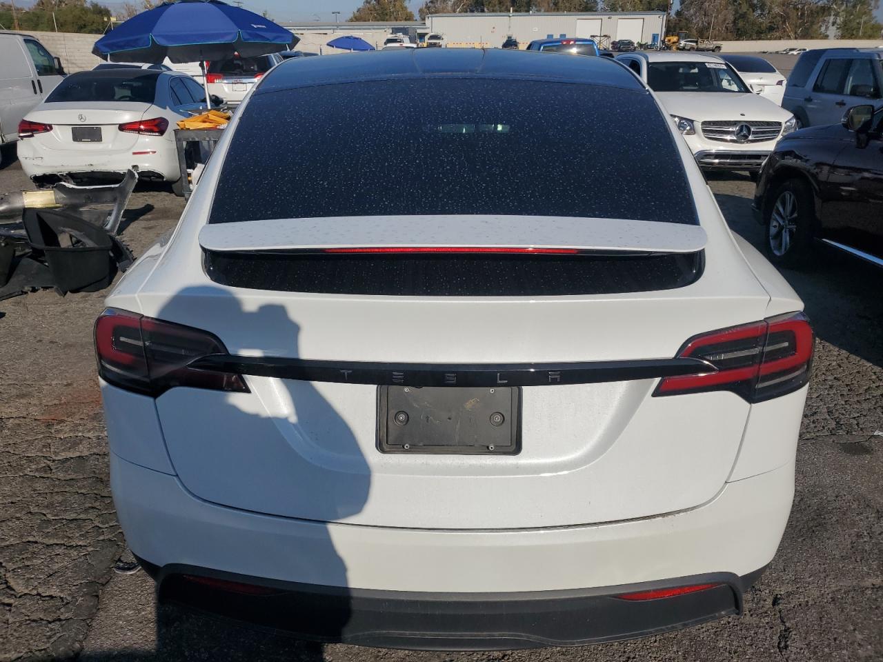 2023 Tesla Model X VIN: 7SAXCDE51PF396536 Lot: 82714955