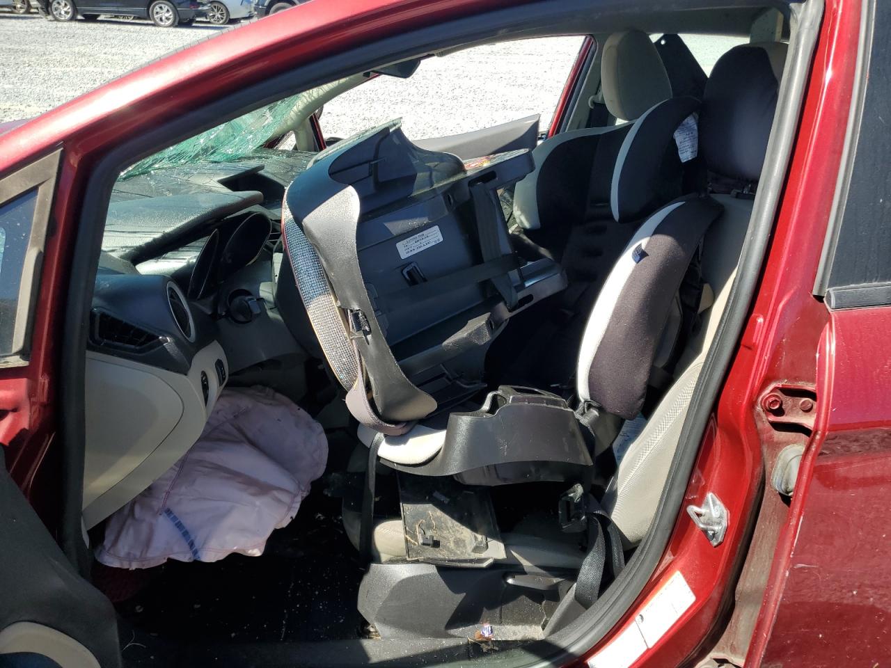 2017 Ford Fiesta Se VIN: 3FADP4BJ2HM130127 Lot: 84892875