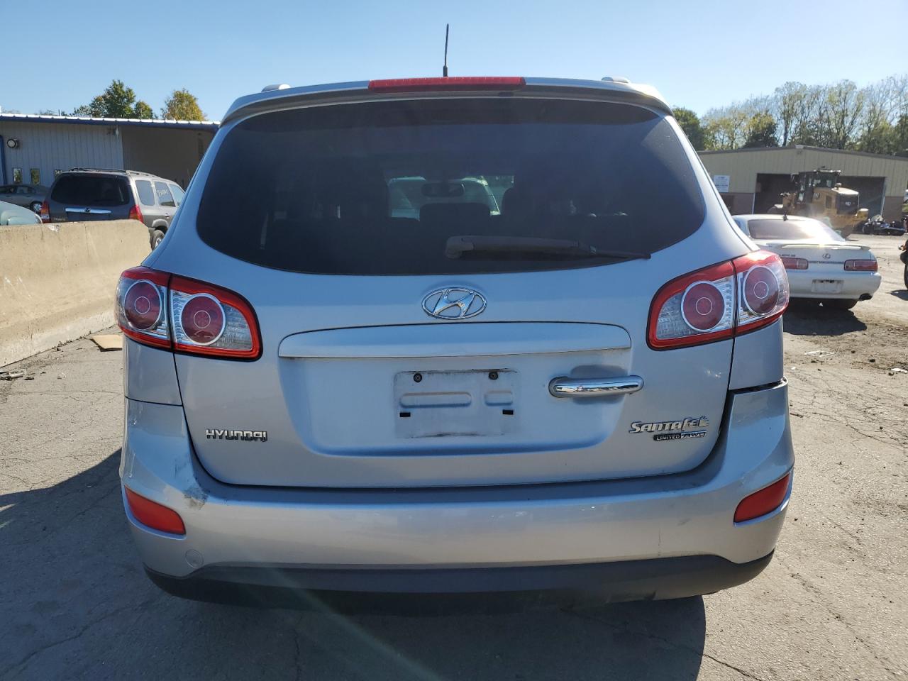 2010 Hyundai Santa Fe Limited VIN: 5NMSKDAG8AH347468 Lot: 84879655