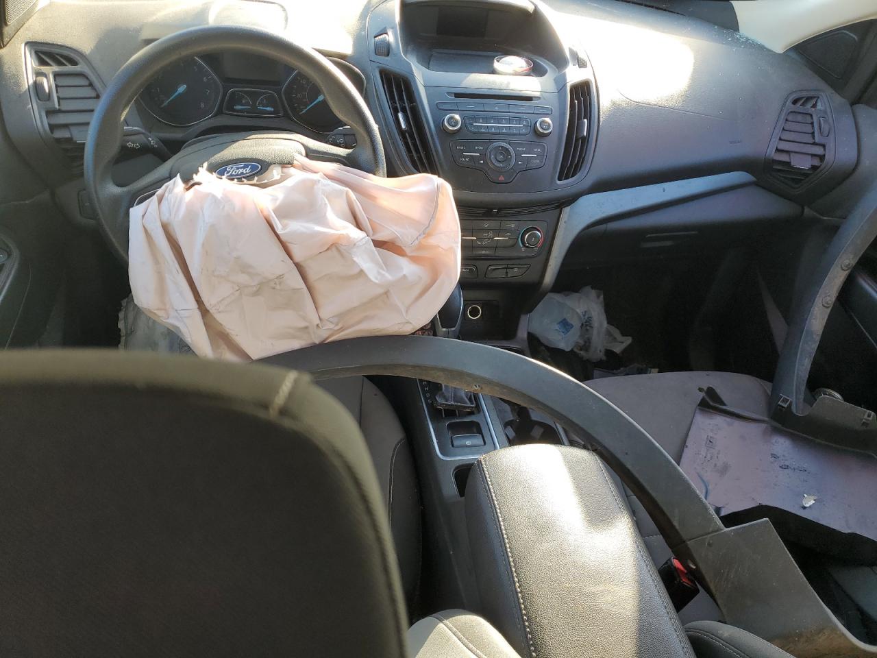 2018 Ford Escape S VIN: 1FMCU0F79JUB53164 Lot: 85149845