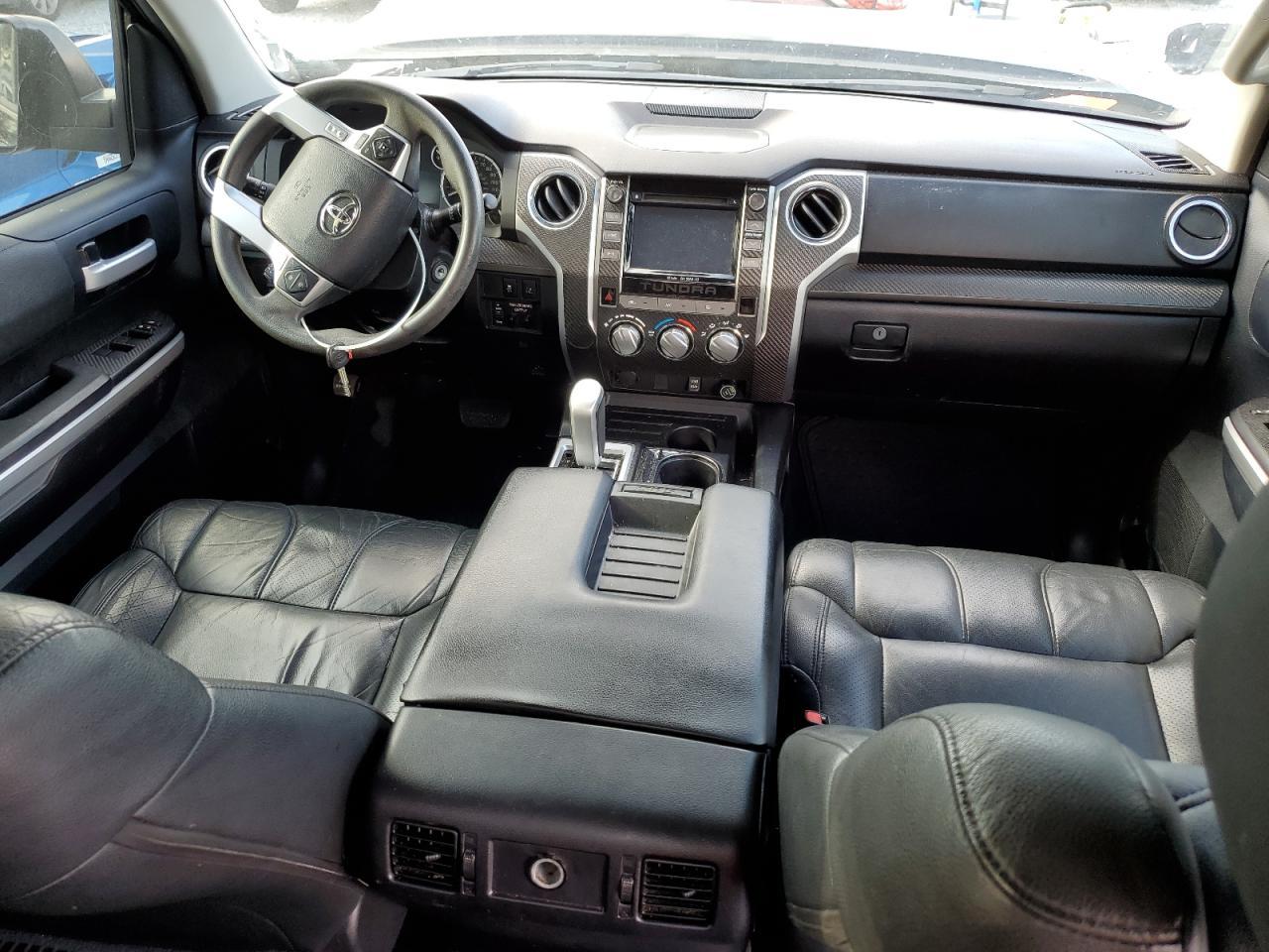 2016 Toyota Tundra Crewmax Sr5 VIN: 5TFEW5F14GX199489 Lot: 85312745