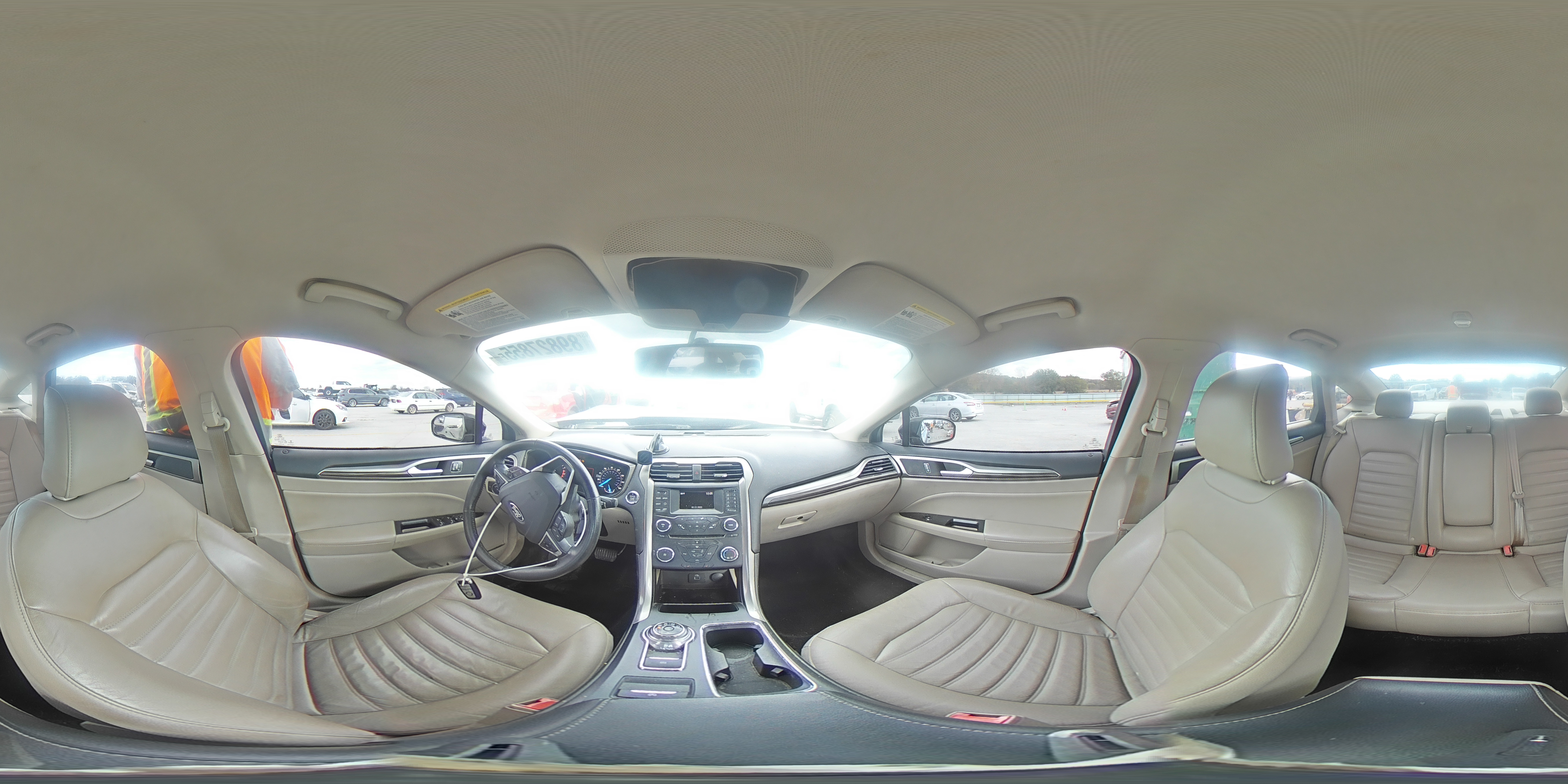 2017 Ford Fusion Se VIN: 3FA6P0HDXHR115364 Lot: 89827855