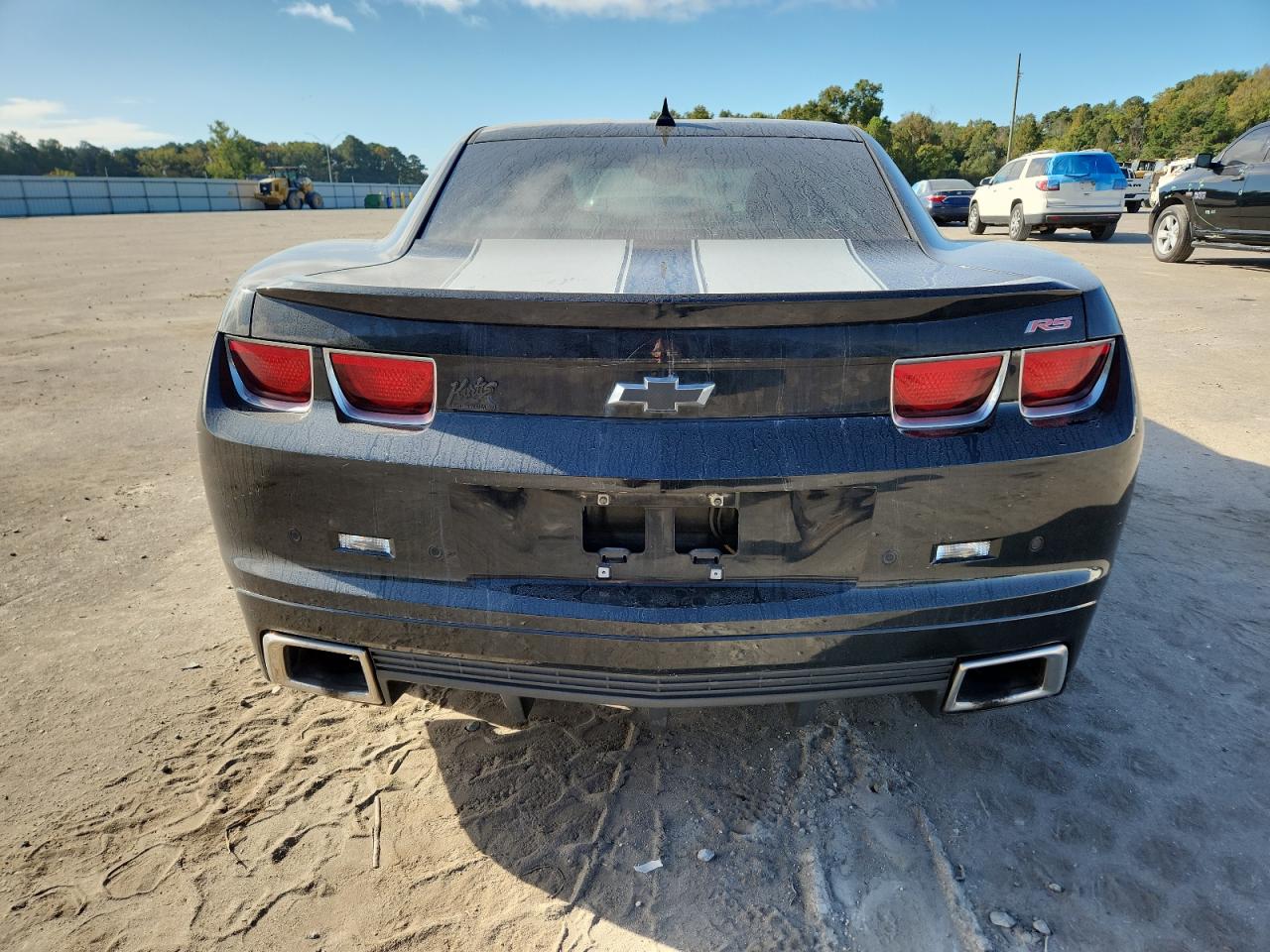 2010 Chevrolet Camaro Lt VIN: 2G1FF1EV8A9222532 Lot: 81991325