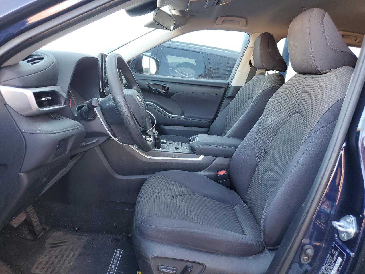 2021 Toyota Highlander L VIN: 5TDCZRAHXMS055960 Lot: 85567705