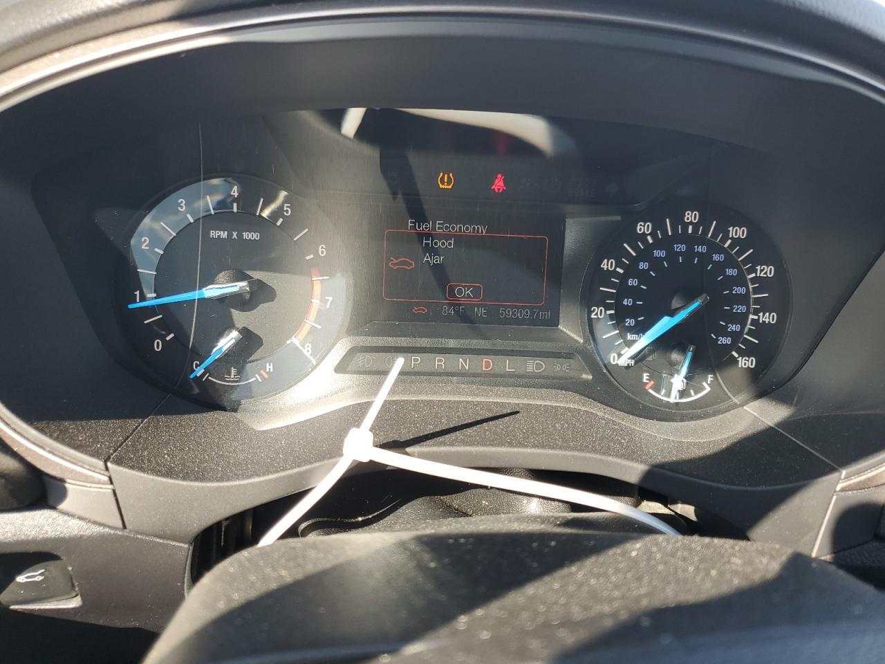 2017 Ford Fusion Se VIN: 3FA6P0H79HR399175 Lot: 84792335