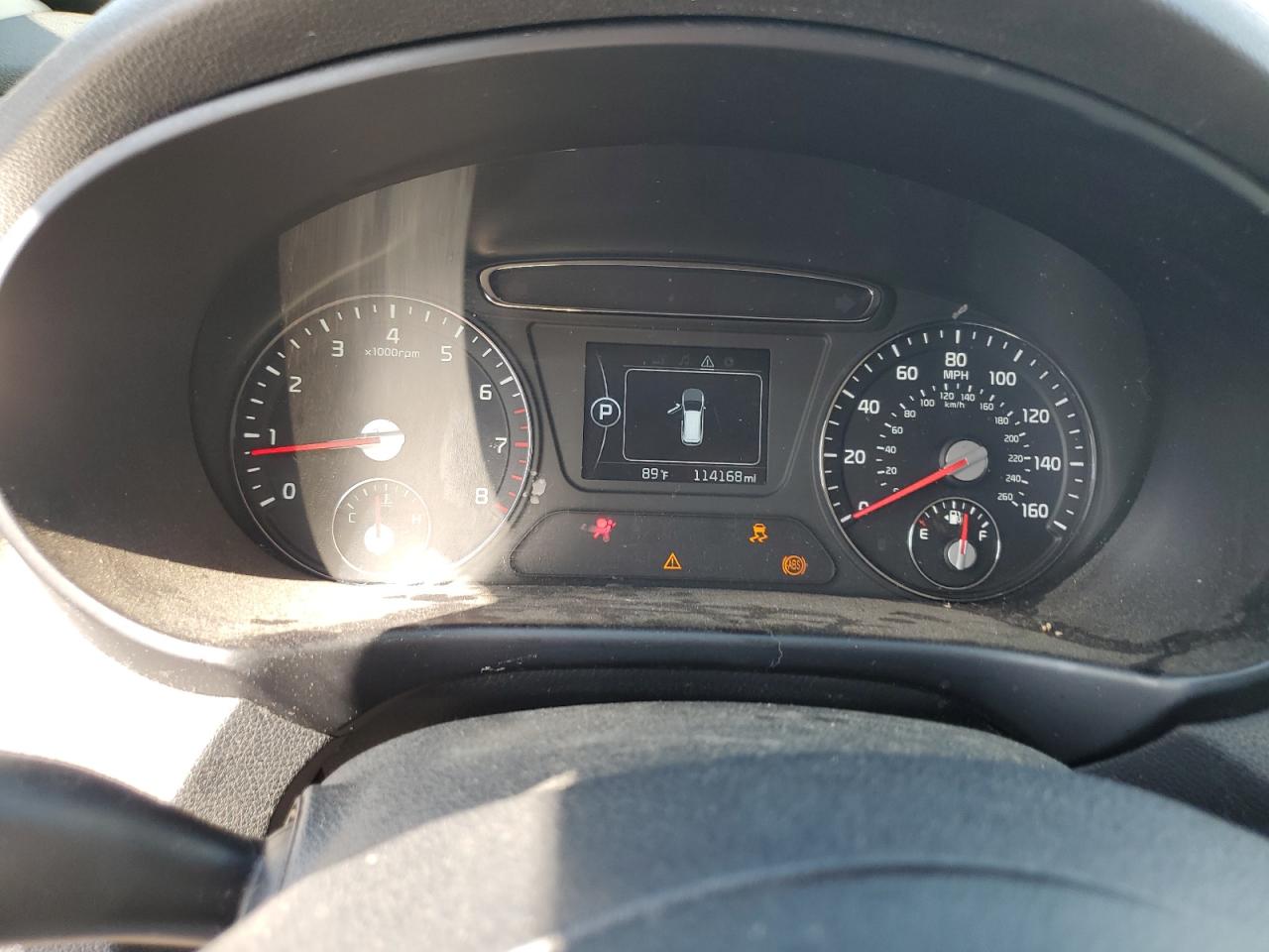 2017 Kia Sorento Lx VIN: 5XYPG4A32HG188598 Lot: 85118545