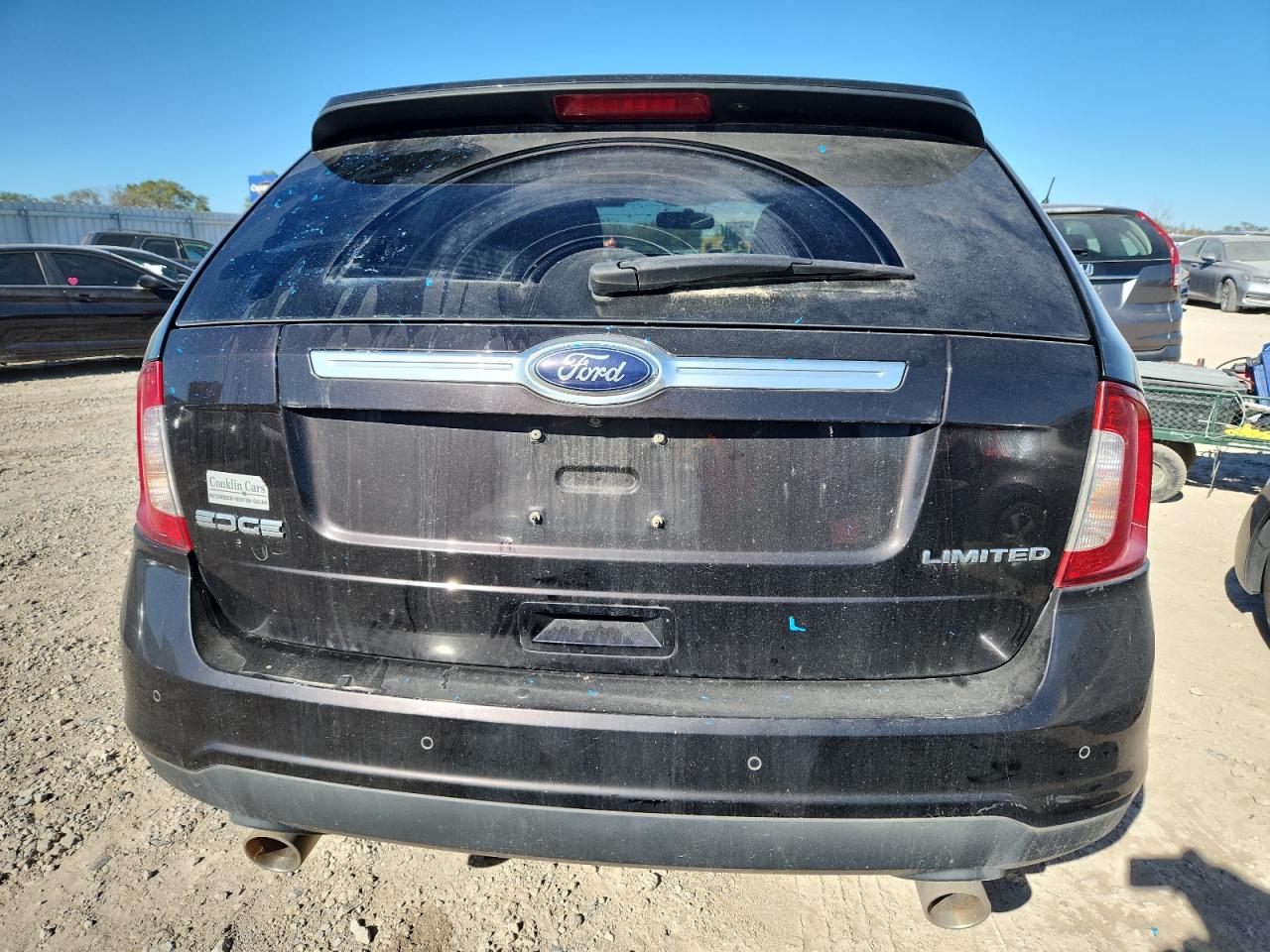 2014 Ford Edge Limited VIN: 2FMDK3KCXEBA90442 Lot: 90830705