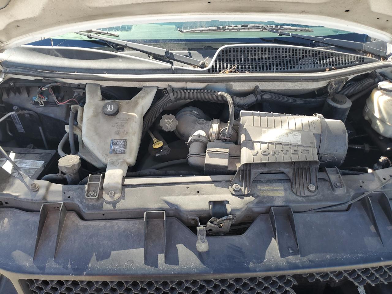 2009 Chevrolet Express G1500 VIN: 1GCFH154091116987 Lot: 85508155