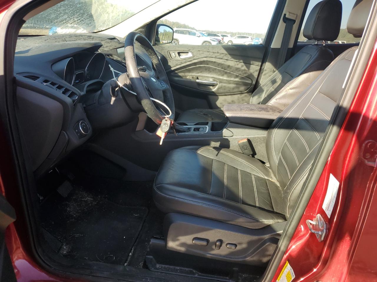 2017 Ford Escape Se VIN: 1FMCU0G99HUB95960 Lot: 90497085