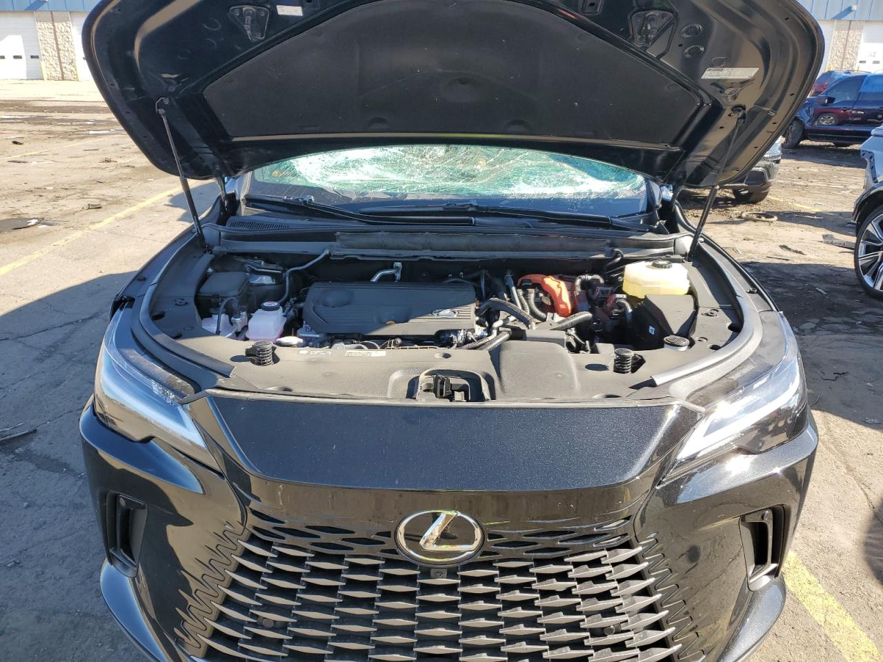 2025 Lexus Rx 350H Base VIN: 2T2BBMCA5SC087977 Lot: 87120355