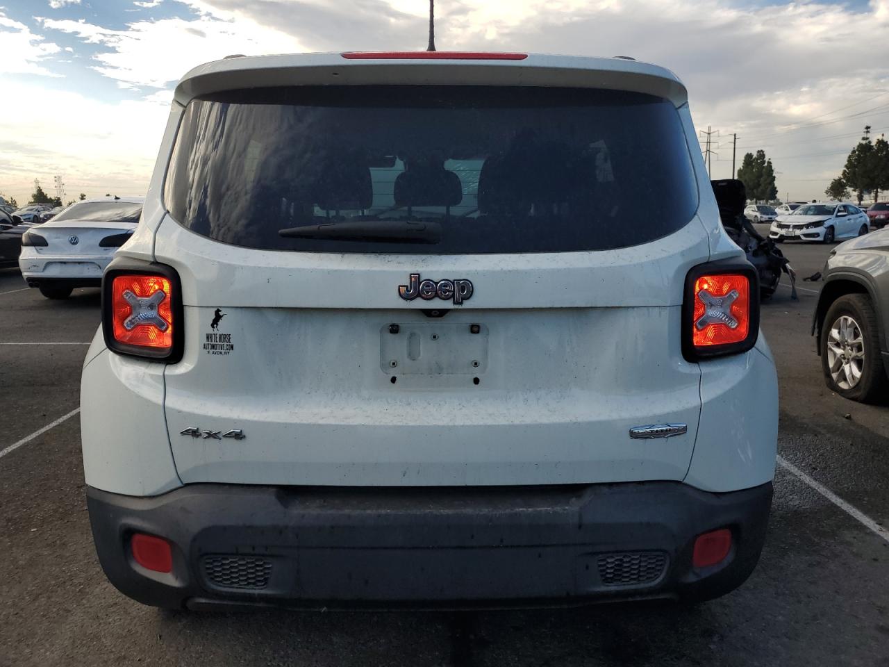 2016 Jeep Renegade Latitude VIN: ZACCJBBT3GPC56232 Lot: 86105045