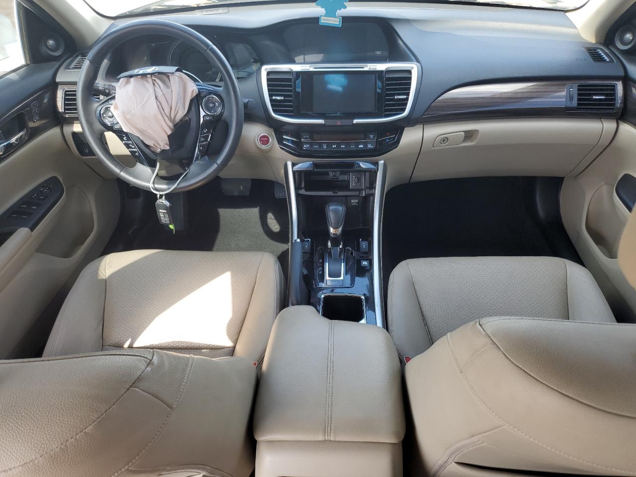 2017 Honda Accord Hybrid Exl VIN: JHMCR6F59HC029675 Lot: 86160615