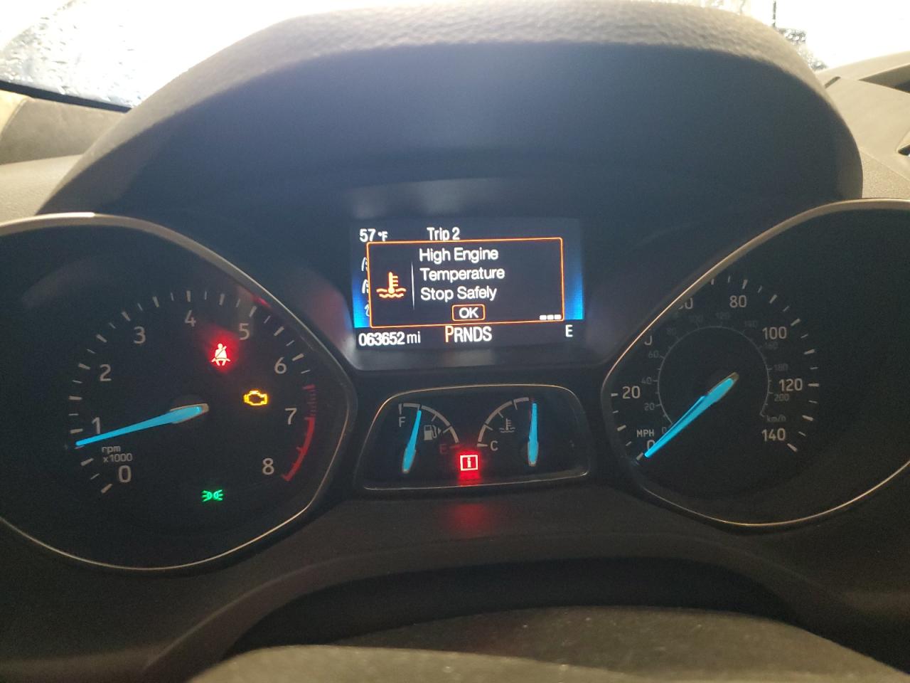 2017 Ford Escape Se VIN: 1FMCU9GD1HUC66397 Lot: 85311265