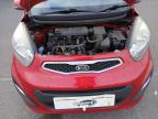 2011 KIA PICANTO 1.25 2 ECODYNAMICS 5DR for sale at Copart SANDTOFT