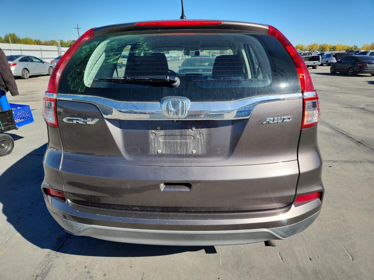 2015 Honda Cr-V Lx VIN: 2HKRM4H39FH612033 Lot: 89670825