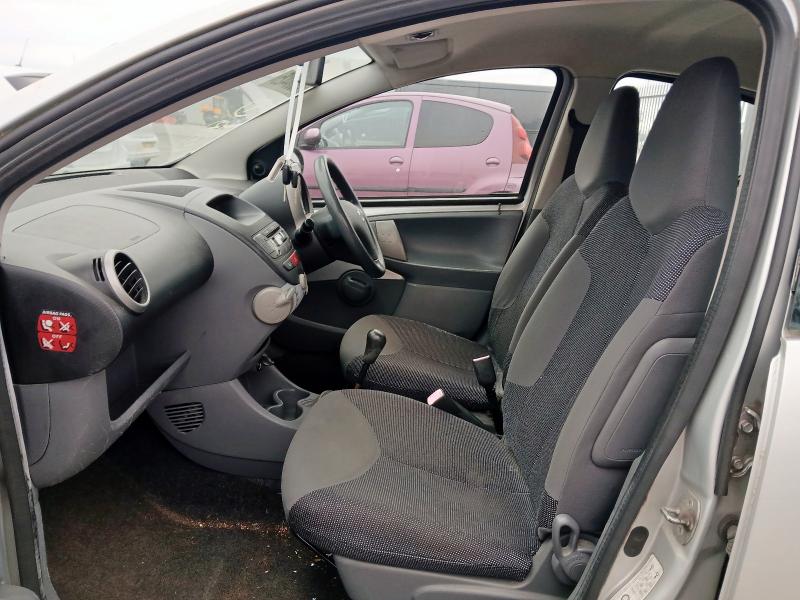 2007 PEUGEOT 107 1.0 URBAN 5DR