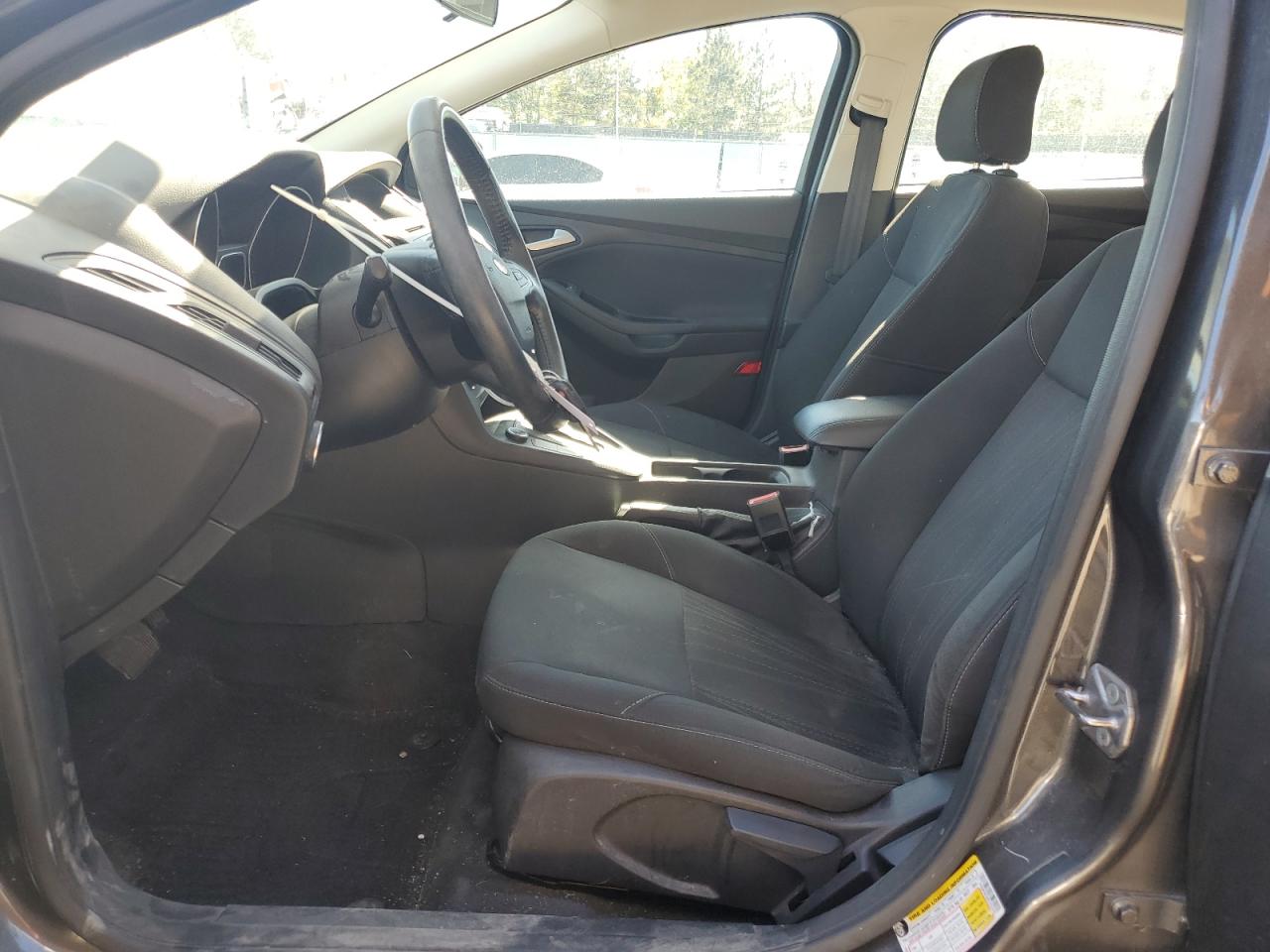 2015 Ford Focus Se VIN: 1FADP3F20FL374743 Lot: 85166095