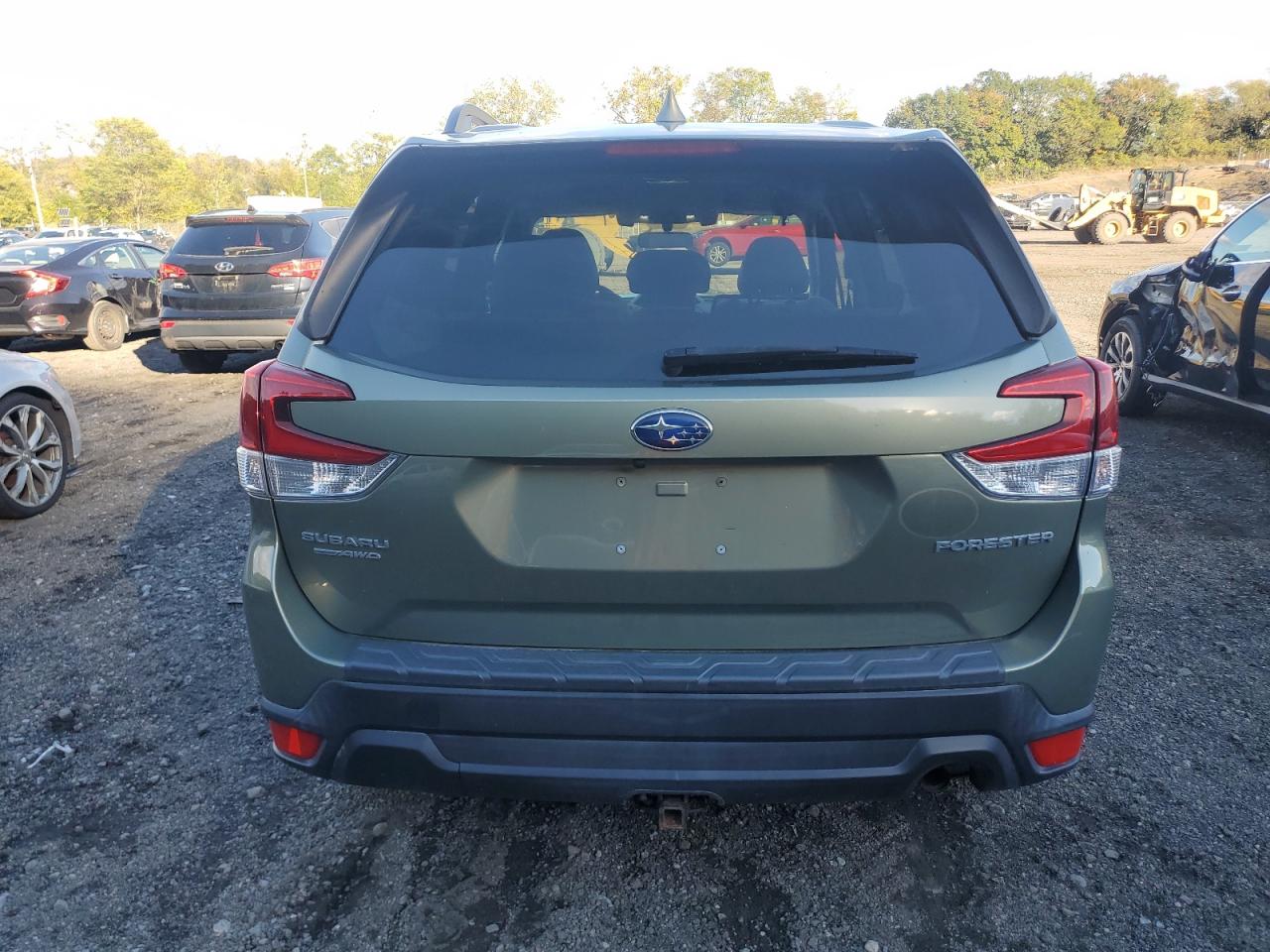 2021 Subaru Forester Premium VIN: JF2SKAFC9MH468747 Lot: 84886015