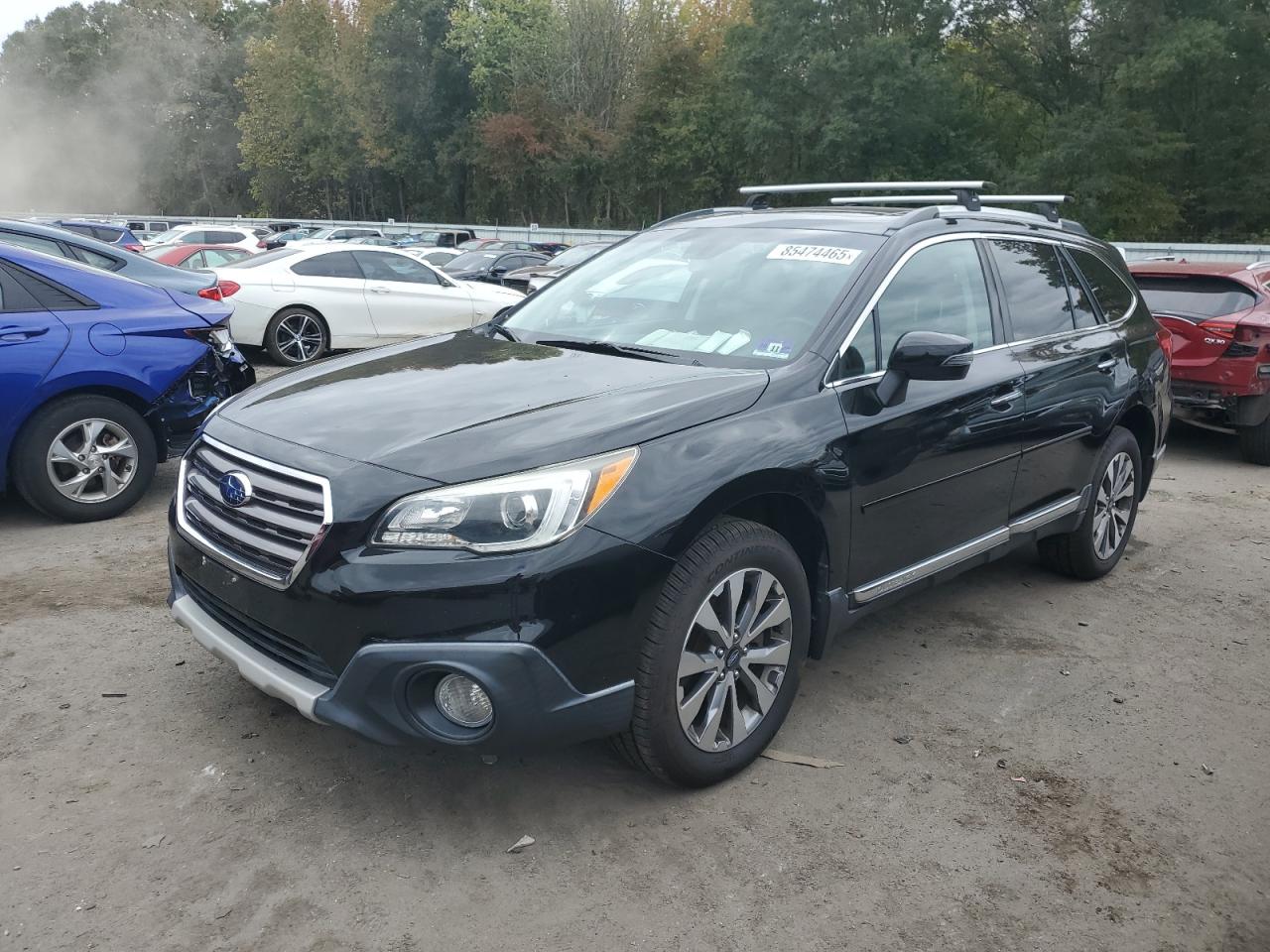 2017 Subaru Outback Touring VIN: 4S4BSATC1H3282296 Lot: 85474465