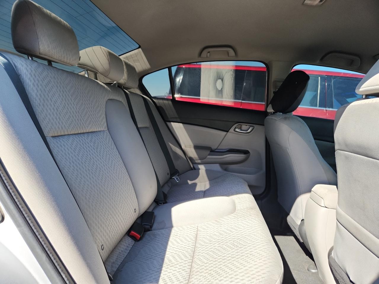 2015 Honda Civic Lx VIN: 19XFB2F59FE073564 Lot: 81907015