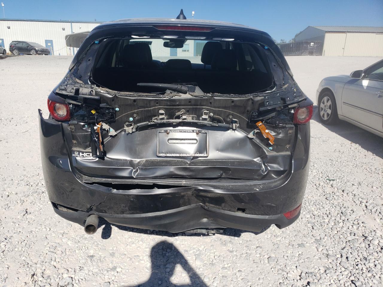 2019 Mazda Cx-5 Touring VIN: JM3KFBCMXK1608338 Lot: 86881105