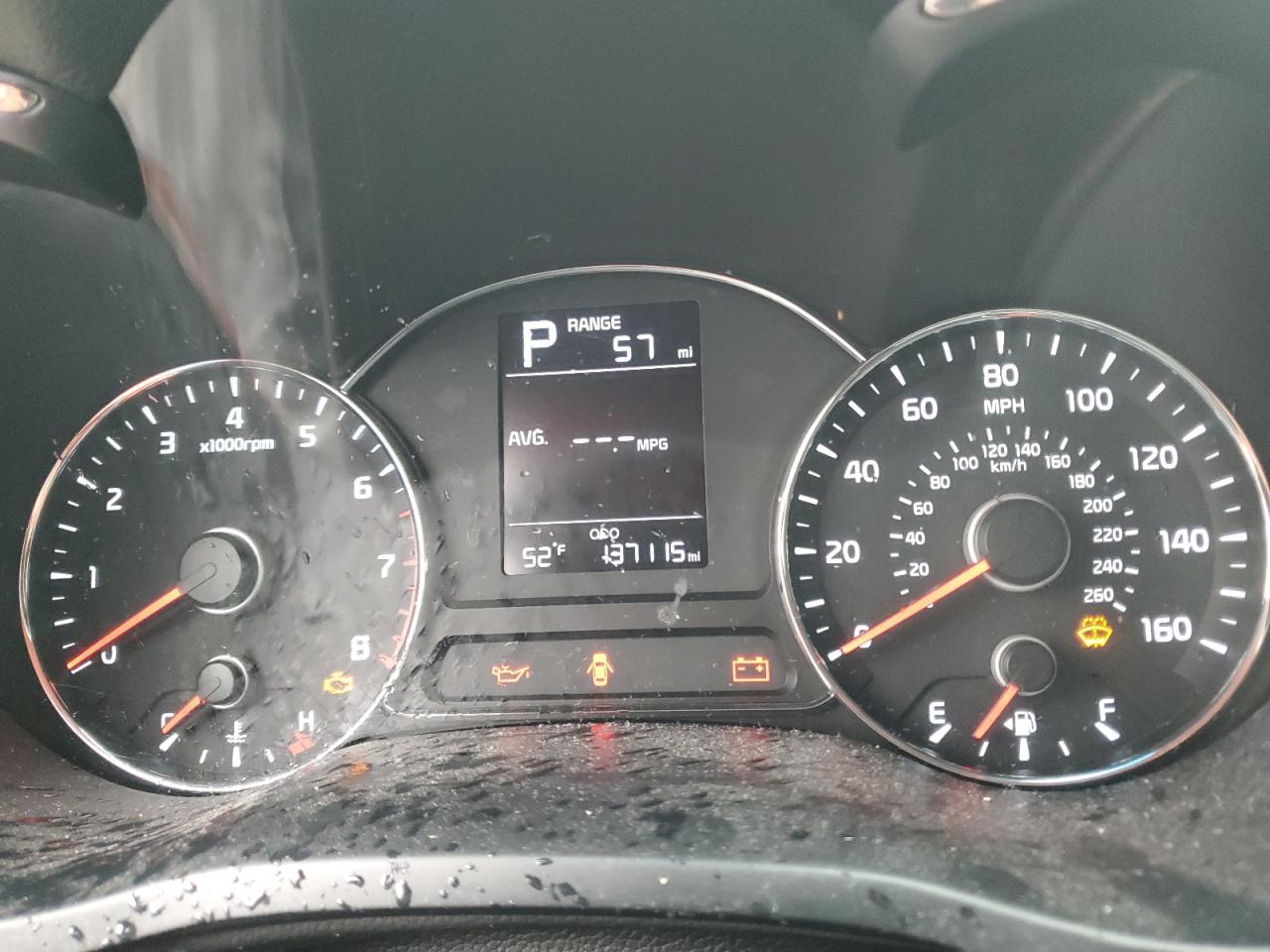 2017 Kia Forte Lx VIN: 3KPFK4A71HE024169 Lot: 85957865