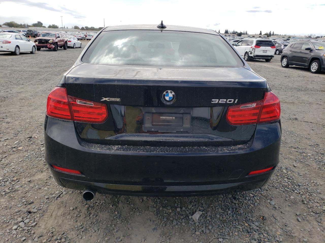 2014 BMW 320 I xDrive VIN: WBA3C3G5XENS70903 Lot: 86040315