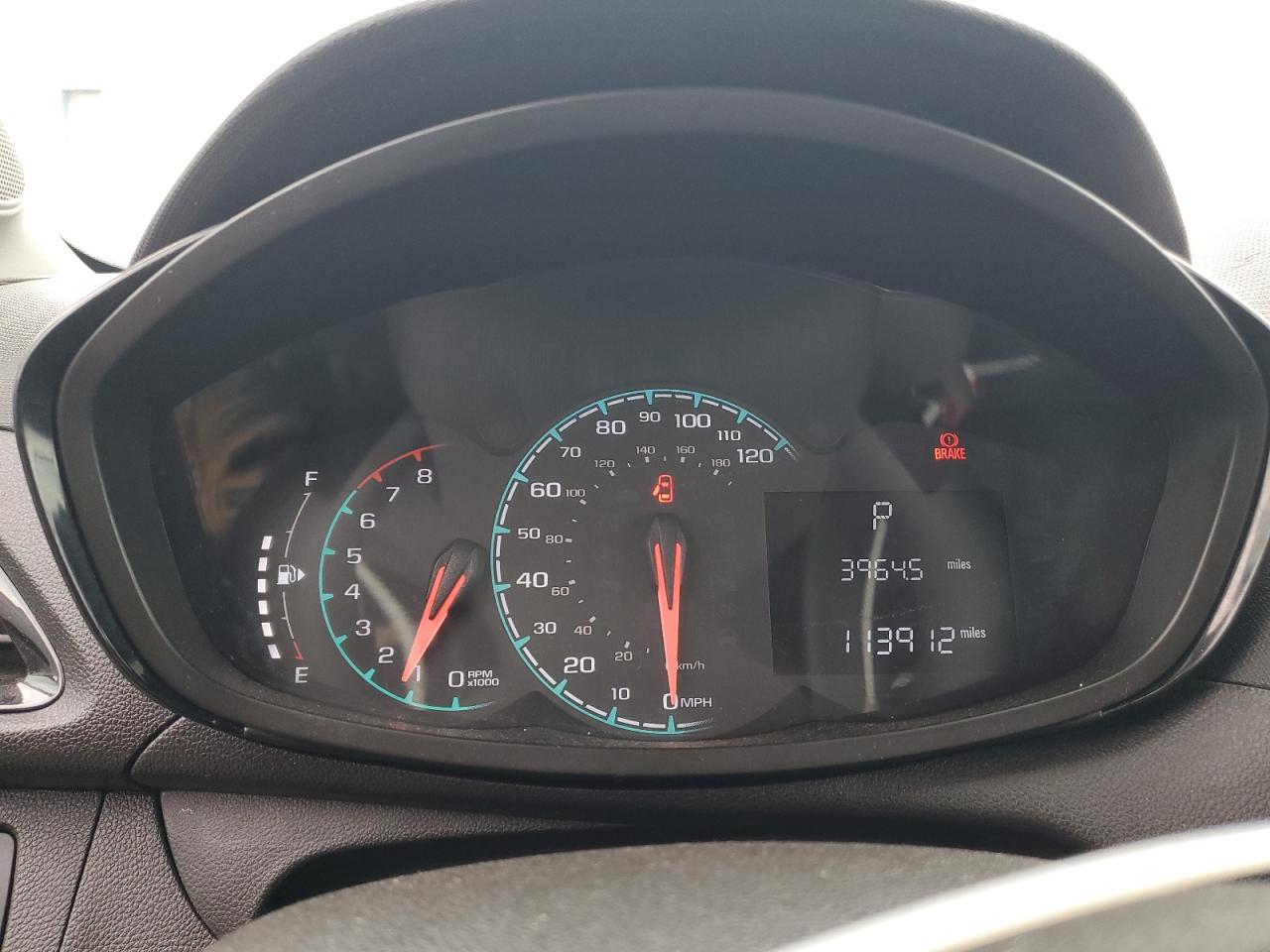 2017 Chevrolet Spark Ls VIN: KL8CB6SA6HC705744 Lot: 85537205