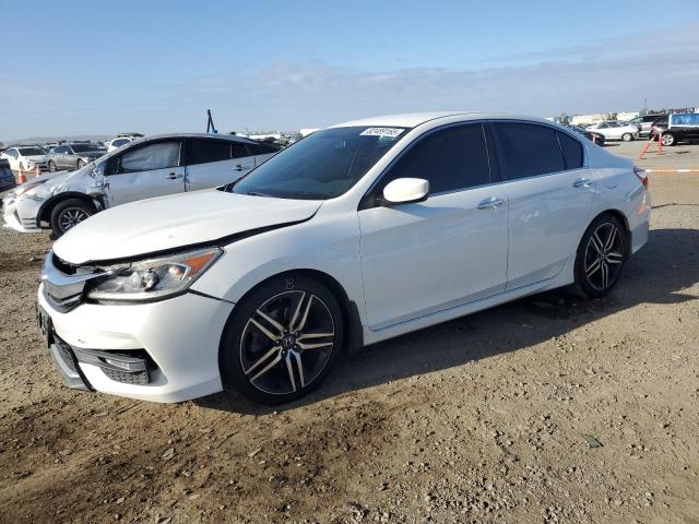  HONDA ACCORD 2016 Белы