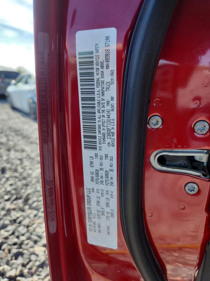 2012 Dodge Ram 1500 St VIN: 1C6RD6FT1CS144141 Lot: 90467825