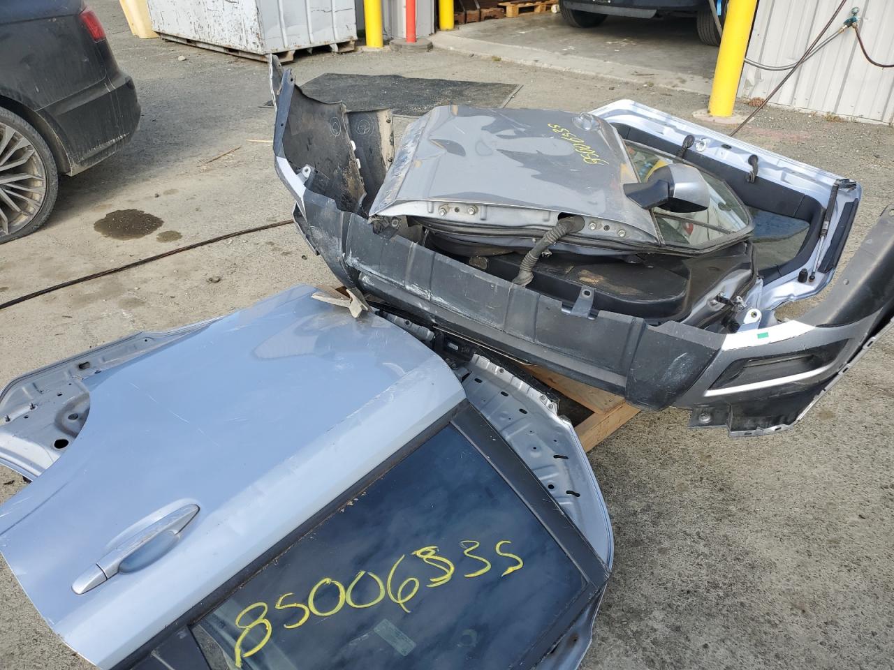 2016 Subaru Forester 2.5I Premium VIN: JF2SJADC2GH479339 Lot: 85006535