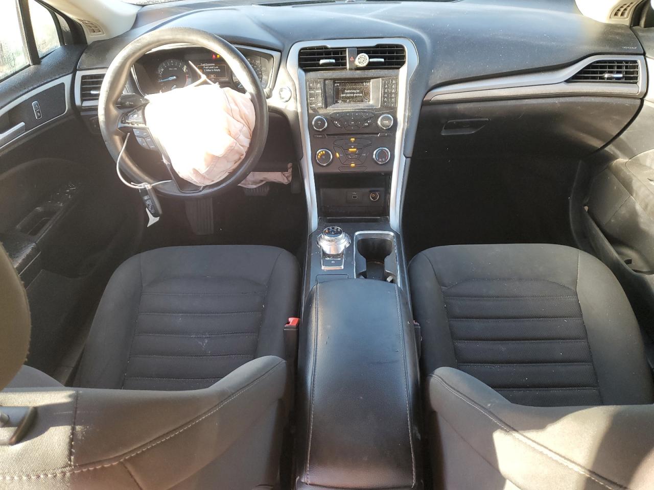 2018 Ford Fusion Se VIN: 3FA6P0H74JR133598 Lot: 89483015