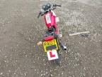2007 YAMAHA YBR 125  for sale at Copart YORK