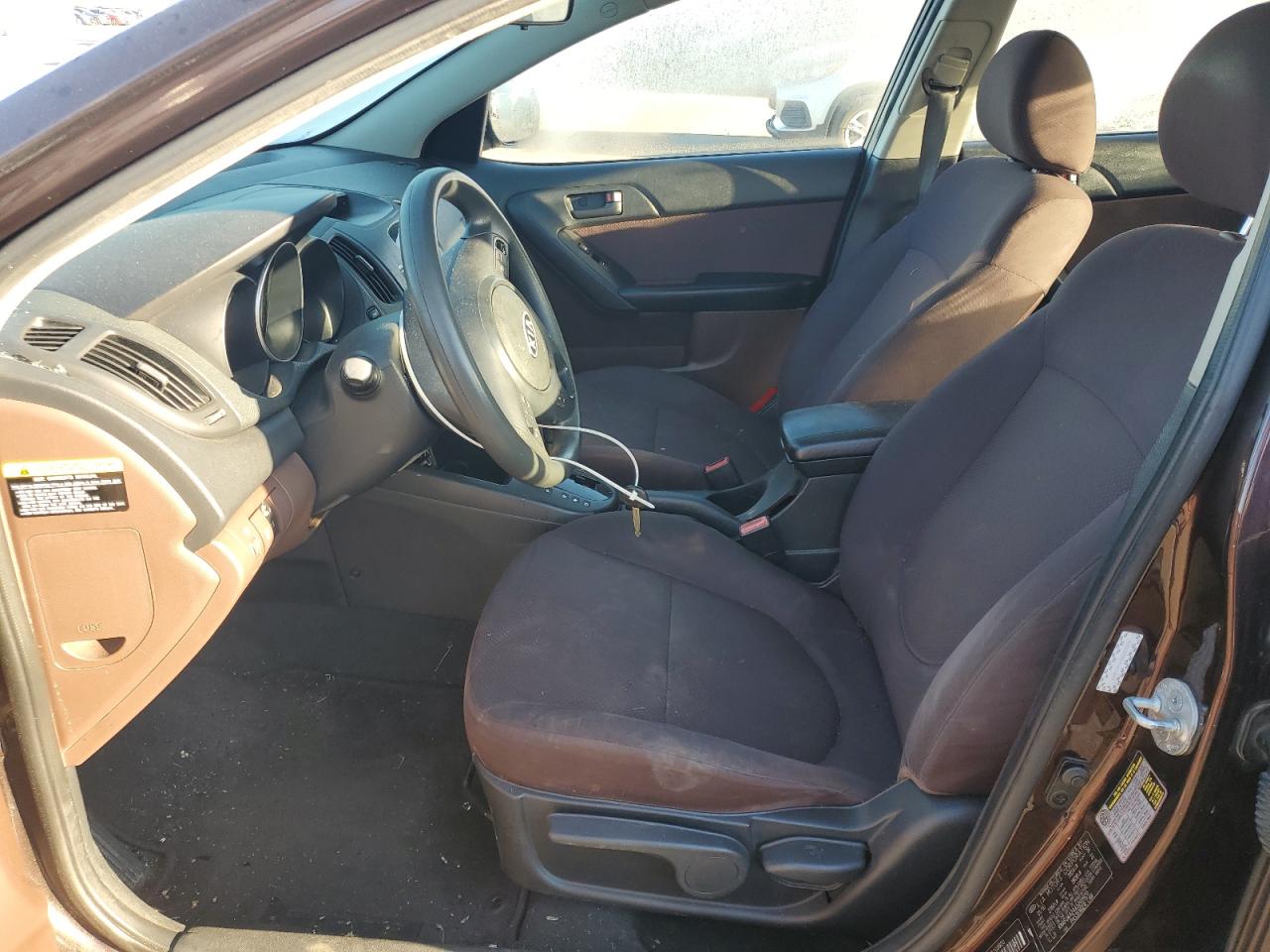 2010 Kia Forte Ex VIN: KNAFU4A24A5203920 Lot: 90009755