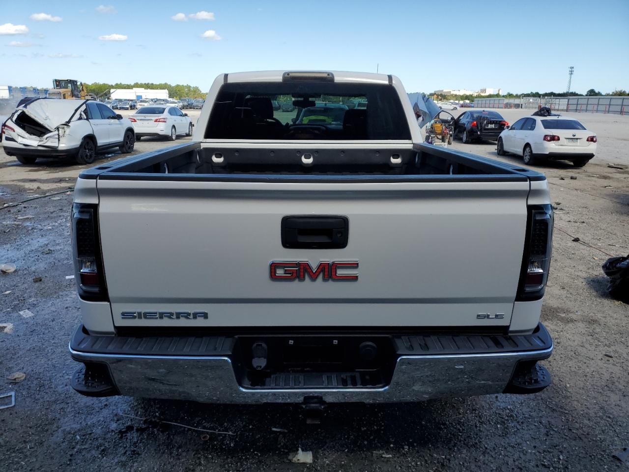 2015 GMC Sierra C1500 Sle VIN: 1GTR1UEC9FZ216965 Lot: 86822795
