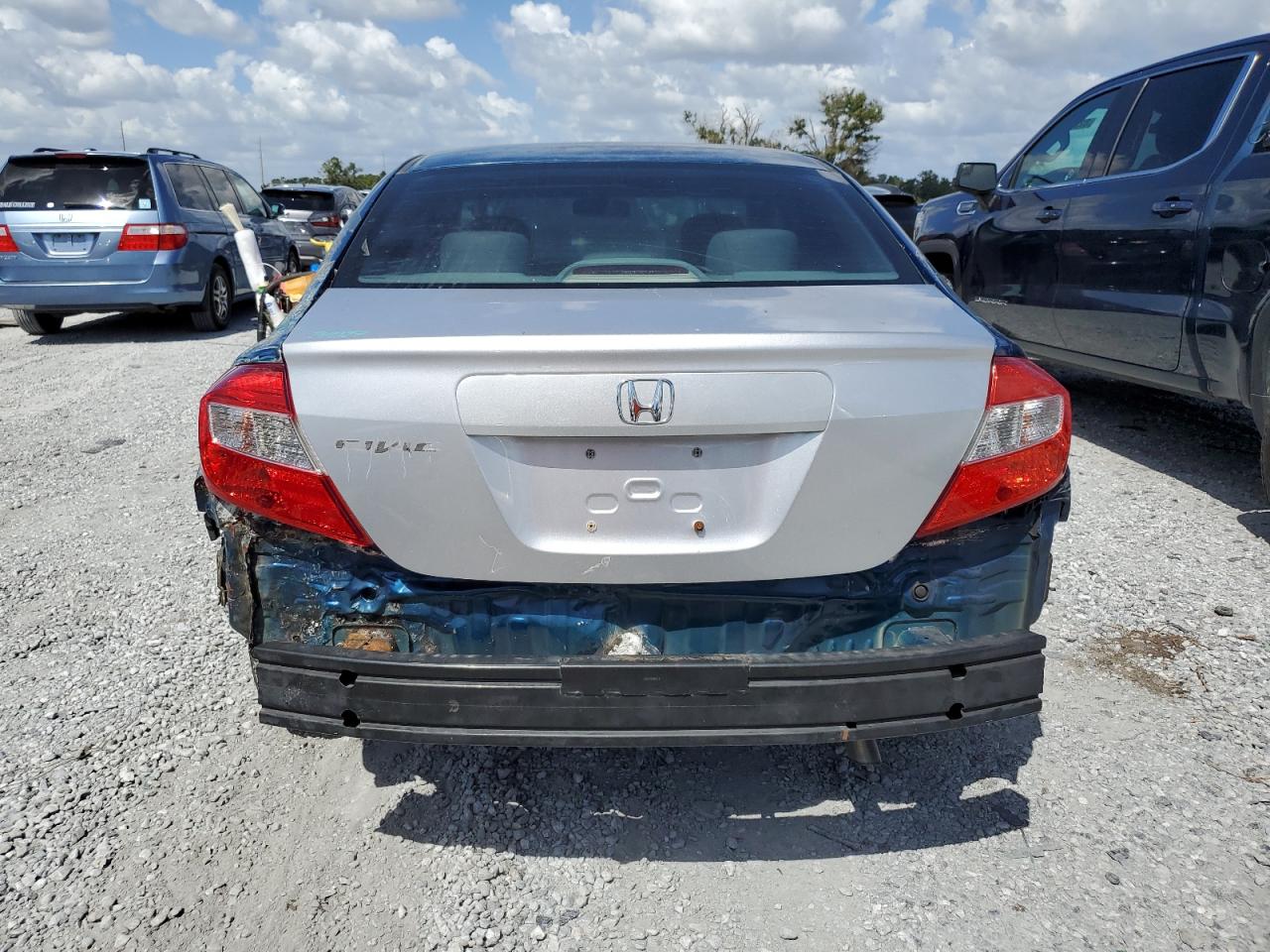 2012 Honda Civic Lx VIN: 19XFB2F52CE058061 Lot: 85746015
