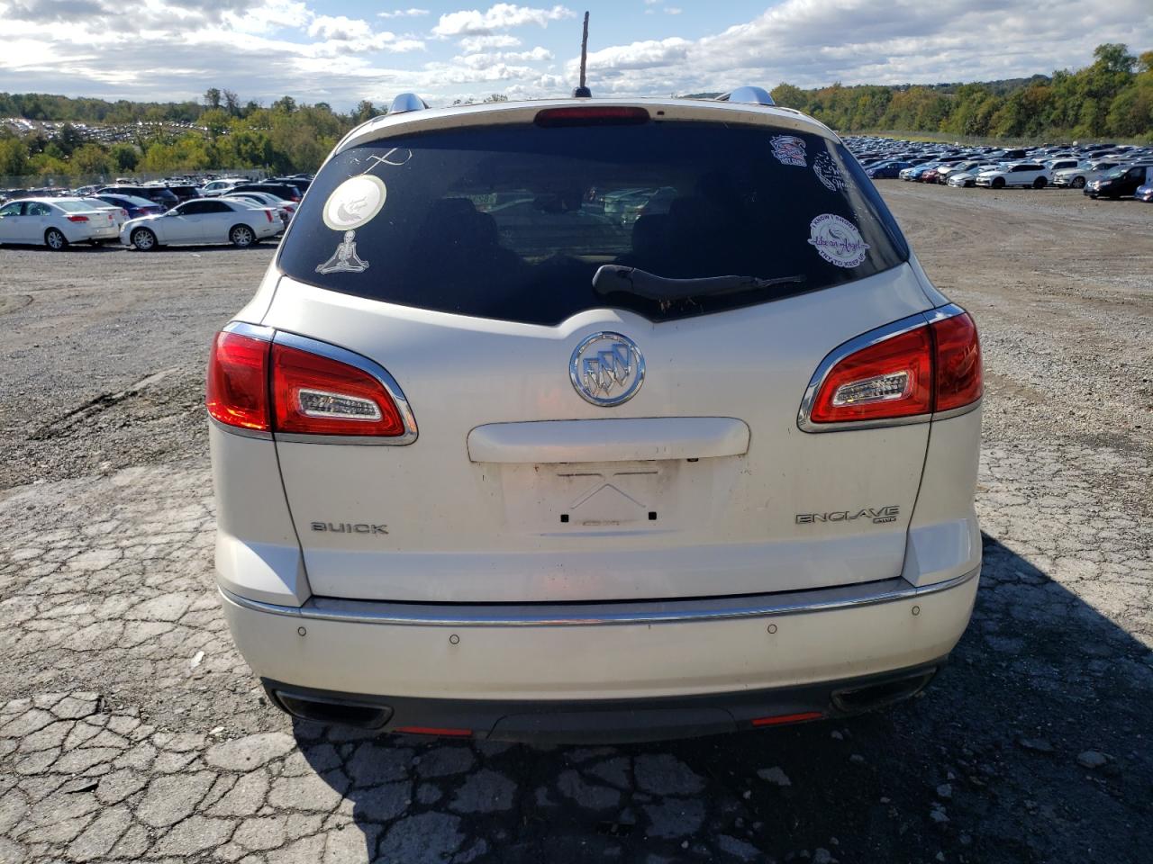 2014 Buick Enclave VIN: 5GAKVBKD7EJ138904 Lot: 82343805
