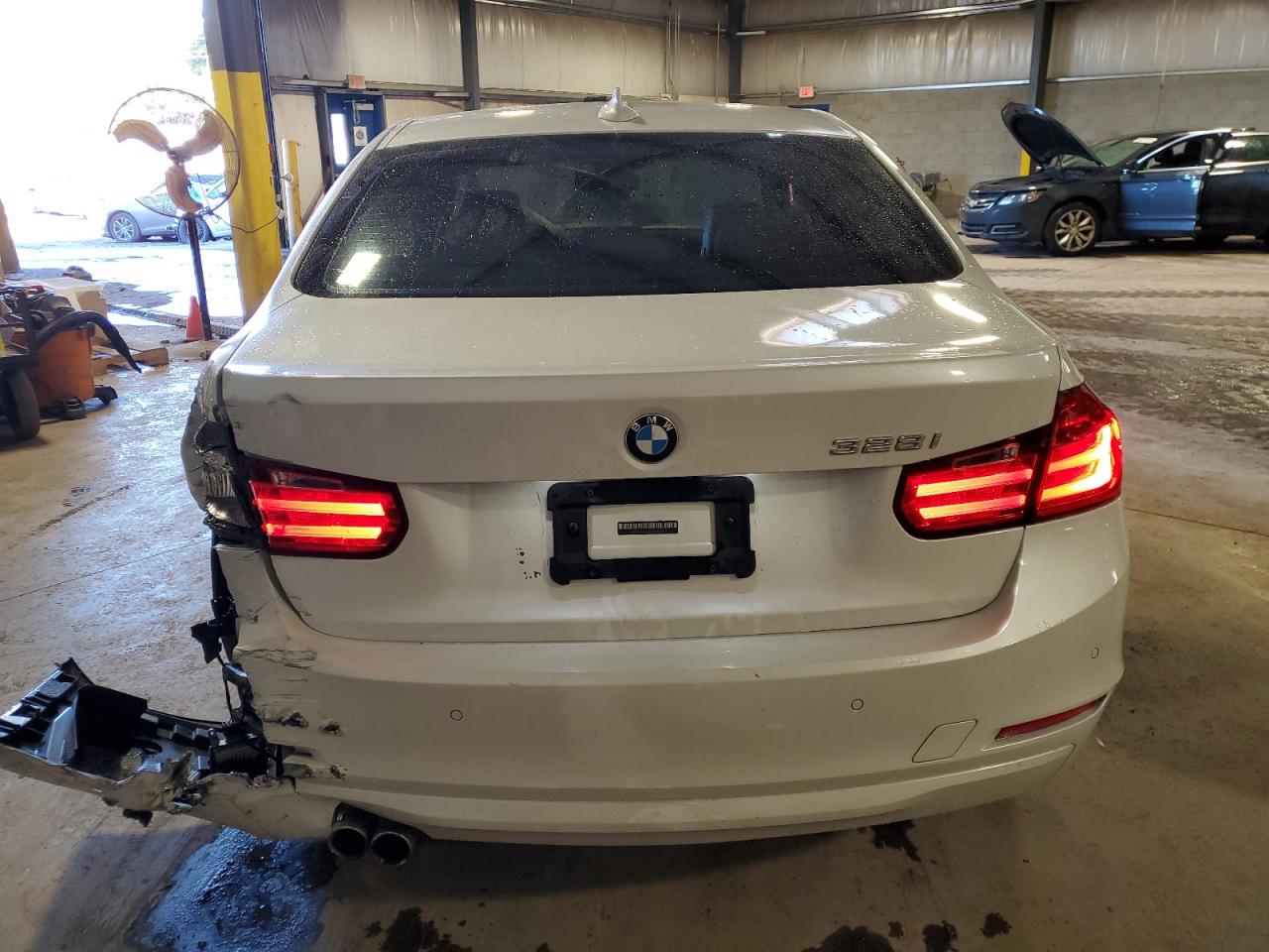 2015 BMW 328 I VIN: WBA3A5G50FNS84330 Lot: 86067595